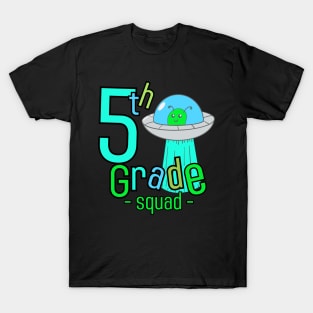 5th grade ufo T-Shirt